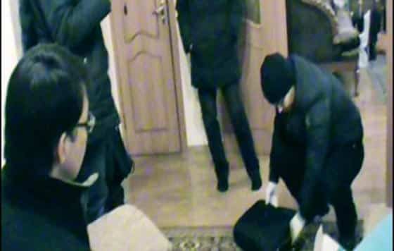 Видео задержания вице-министра сельского хозяйства Казахстана предоставил финпол (ВИДЕО)