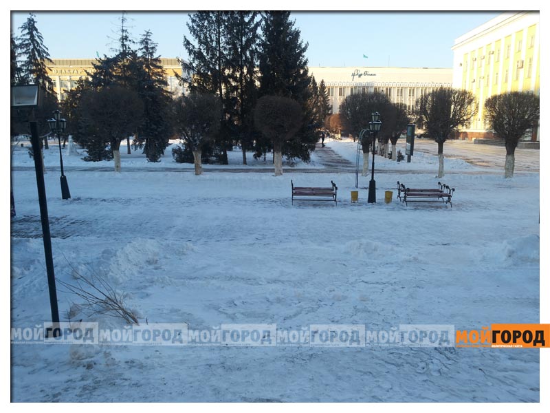 В Уральске снова ожидается потепление