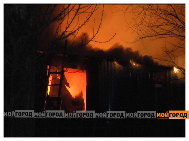Труп мужчины нашли в сгоревшем доме в Уральске