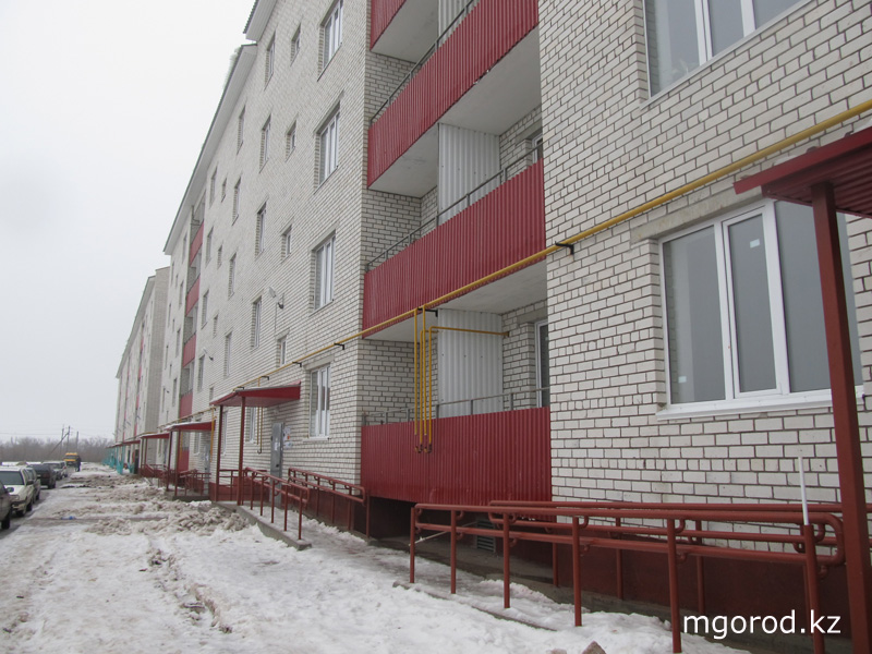 В Уральске сдадут еще два дома по программе «Доступное жилье-2020»