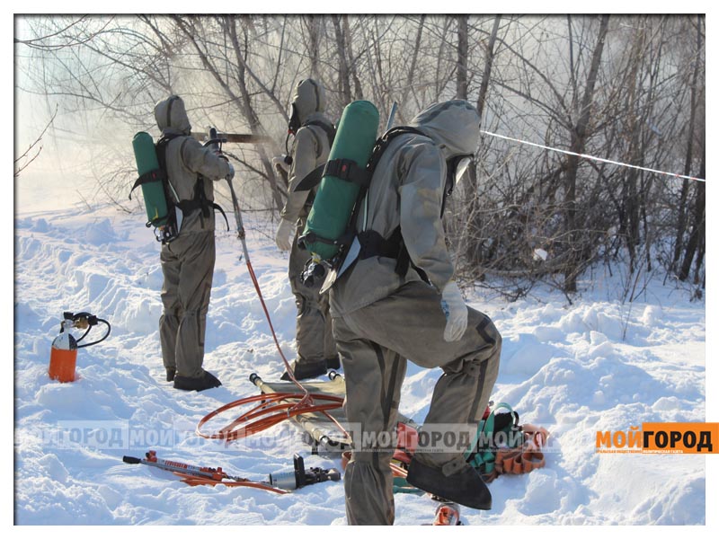Уральские спасатели получили новый вездеход