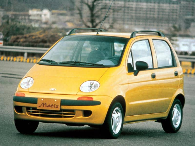 В Казахстан запретили ввозить Daewoo Nexia и Daewoo Matiz