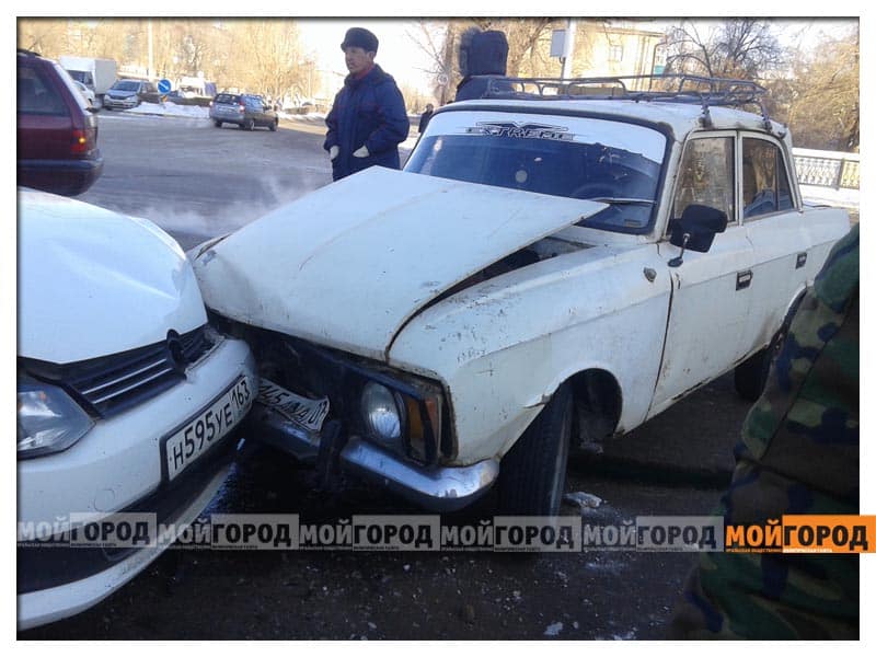 Житель Самары попал в ДТП в Уральске