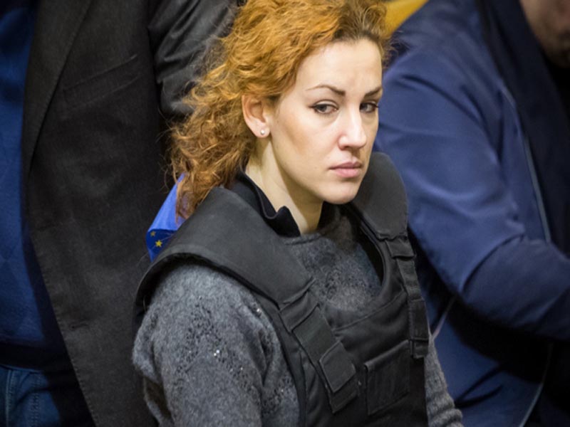 «Восходящая звезда Украинской политики» Леся ОРОБЕЦ рассказала о Майдане