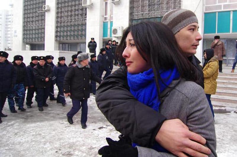 35 человек оштрафовали после митингов в Алматы
