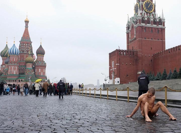Десять самых экстремальных протестов в мире