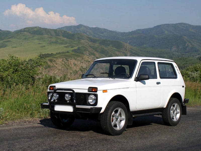 Казахстан не будет производить Niva