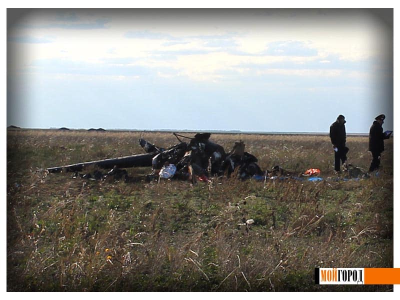 По крушению вертолета Владимира ВОЛКОВА получена большая часть экспертиз