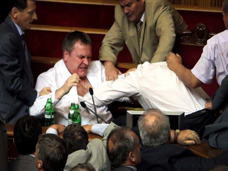 «Это не бунт, это война»