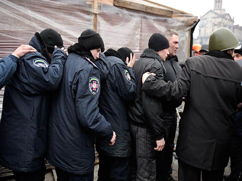«Нельзя стрелять в свой народ»