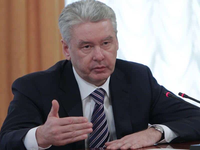 Мэр Москвы Сергей Собянин развелся с женой