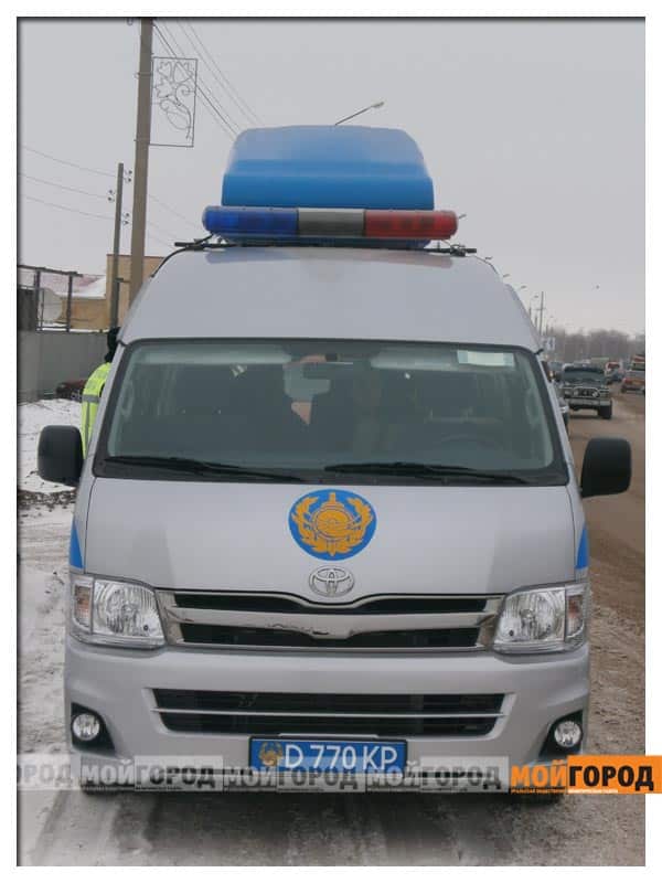 В Актобе «Автоураган» поймал водителя, задолжавшего более полумиллиона долларов