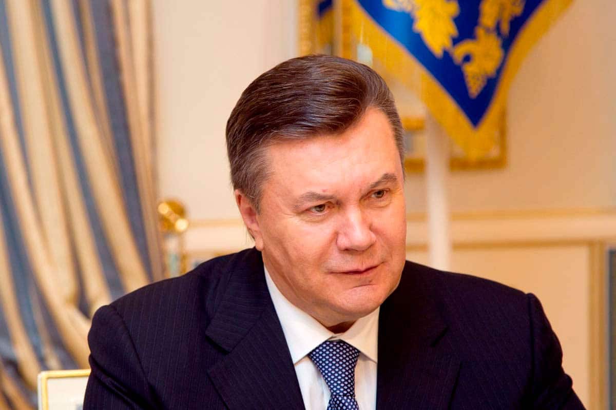 Экс-президент Украины Виктор Янукович объявлен в розыск