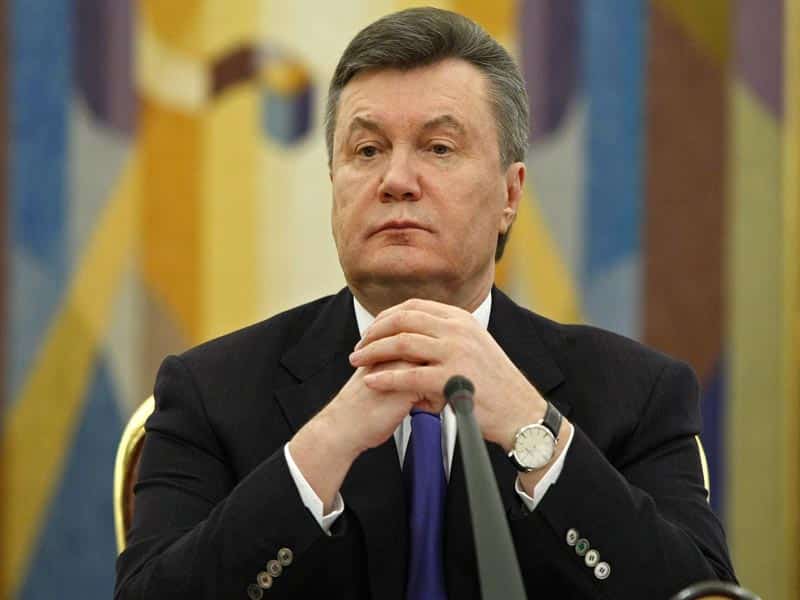Виктор Янукович уехал в неизвестном направлении