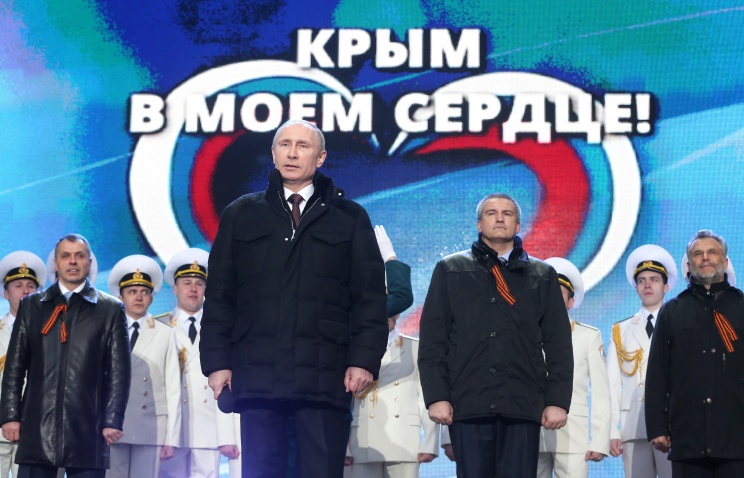 Путин: Крым и Севастополь возвращаются в родную гавань