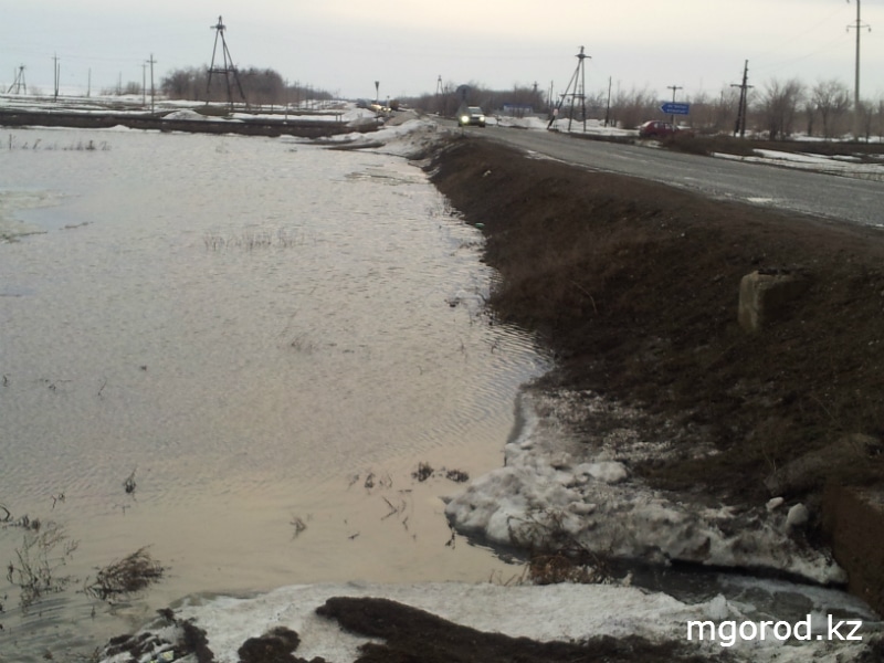Синоптики ЗКО ожидают подъем уровня воды выше опасных отметок
