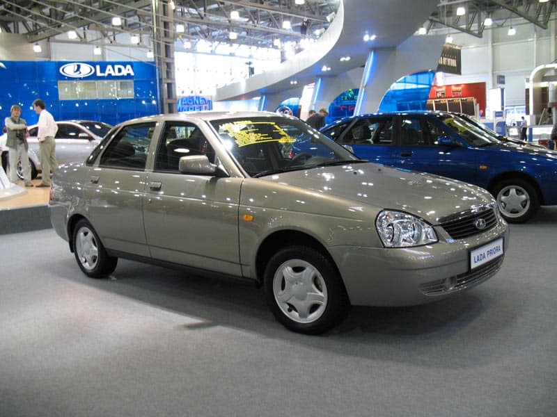 Lada по-прежнему остается любимой машиной казахстанцев