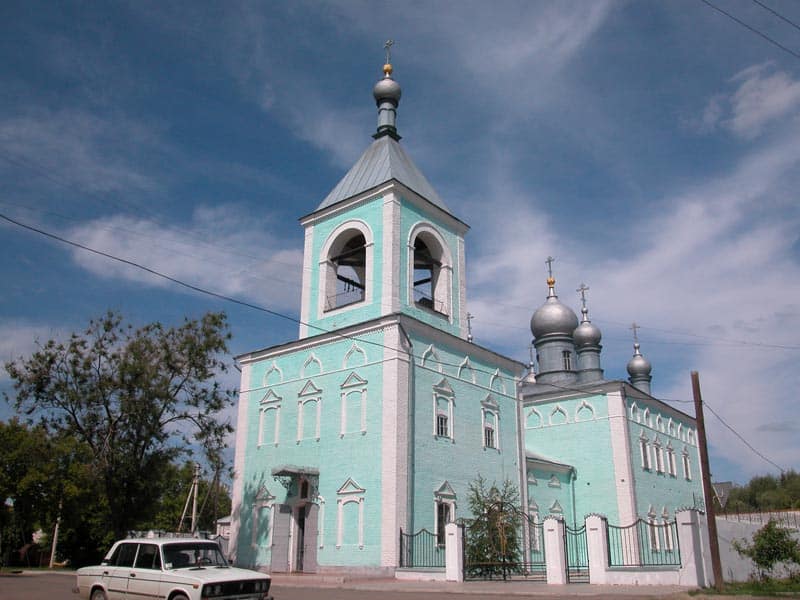 В Уральск привезут икону мученика Вонифатия с частицей его мощей