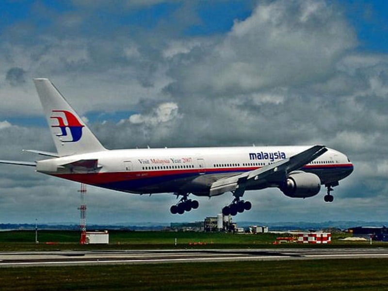 Пропавший самолет Malaysia Airlines разбился в Индийском океане