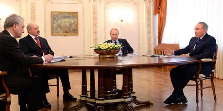 Назарбаев назвал Евразийский экономический союз благом для народа