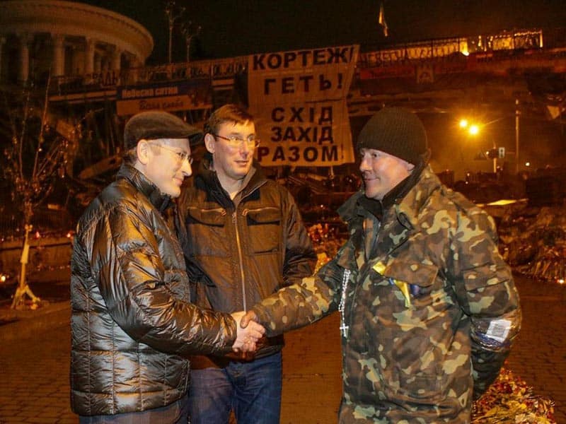 Ходорковский выступил на Майдане (ВИДЕО)