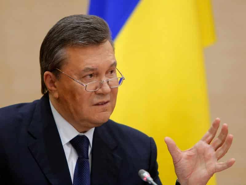 Интерпол получил запрос украинских властей об аресте Януковича