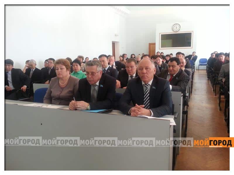 Депутаты Уральского гормаслихата возмутились состоянием дорог