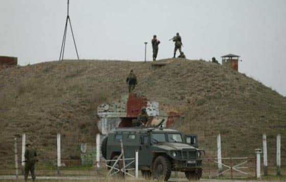 Российские солдаты атаковали украинскую военную базу - СМИ