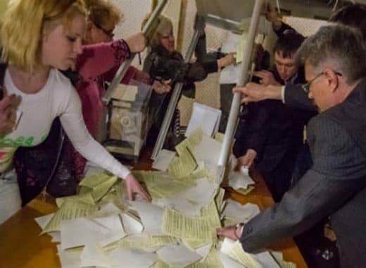 95 процентов крымчан проголосовали за присоединение к России