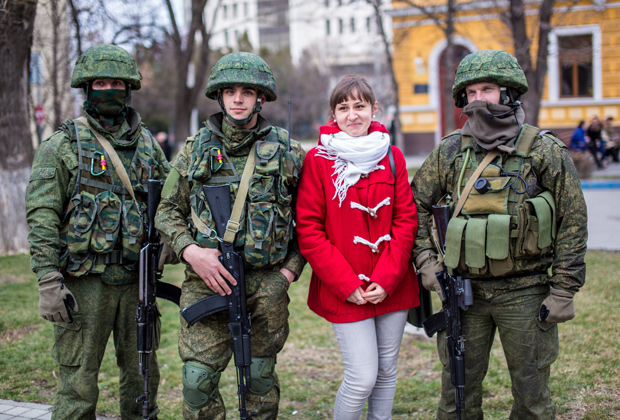 «Крым почему-то стал русской землей»