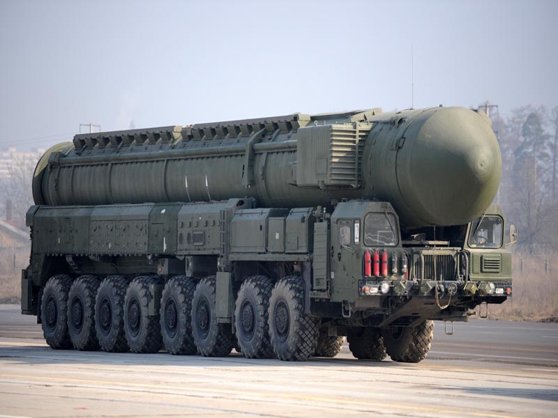 С полигона «Капустин яр» Россия запустила баллистическую ракету