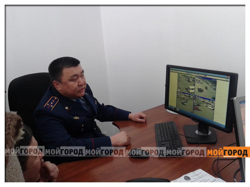 Адмполиция ЗКО показала, как работают «Умные перекрестки»