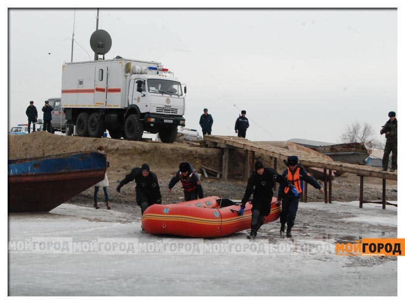 Высокий уровень воды прогнозируют в реках Западно-Казахстанской области