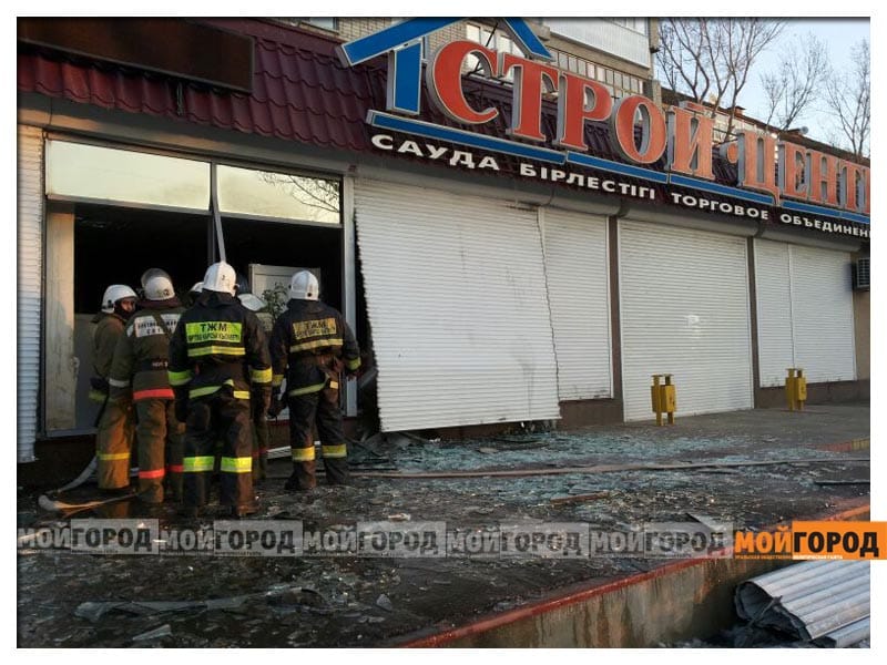Пожарные ЗКО утверждают, что в девятиэтажке не было сауны