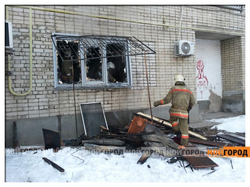 В Уральске в жилом доме произошел взрыв (ФОТО, ВИДЕО)
