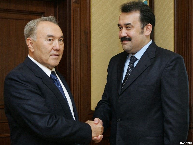 Назарбаев Масимову: «На тебе пахать надо!»