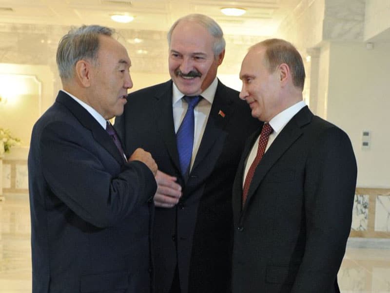 Президенты стран Таможенного союза поговорят по-мужски