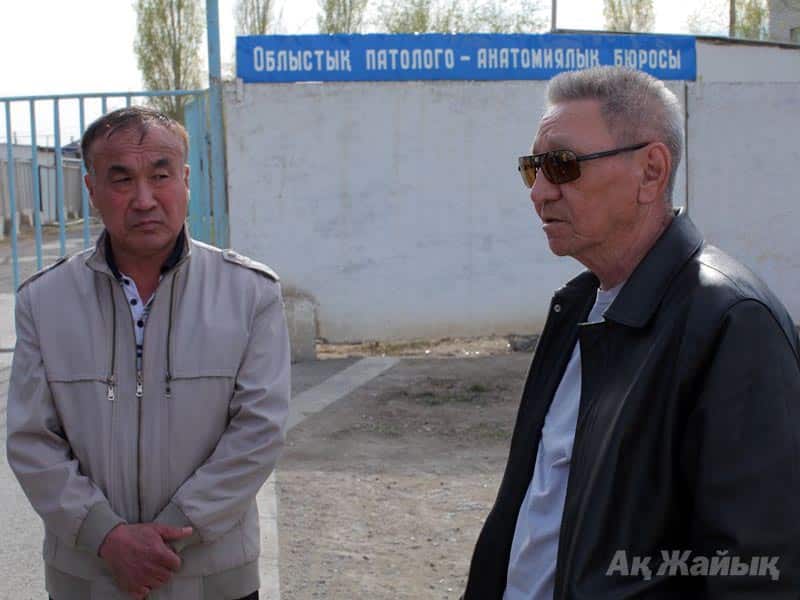Смерть полицейского: пресс-конференция у морга