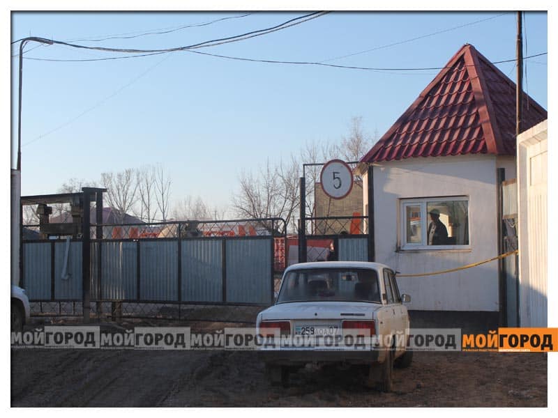 В Уральске напали на офис крупной строительной компании