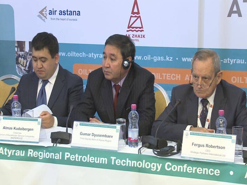 В Атырау начинает работу крупнейшая в регионе нефтегазовая выставка