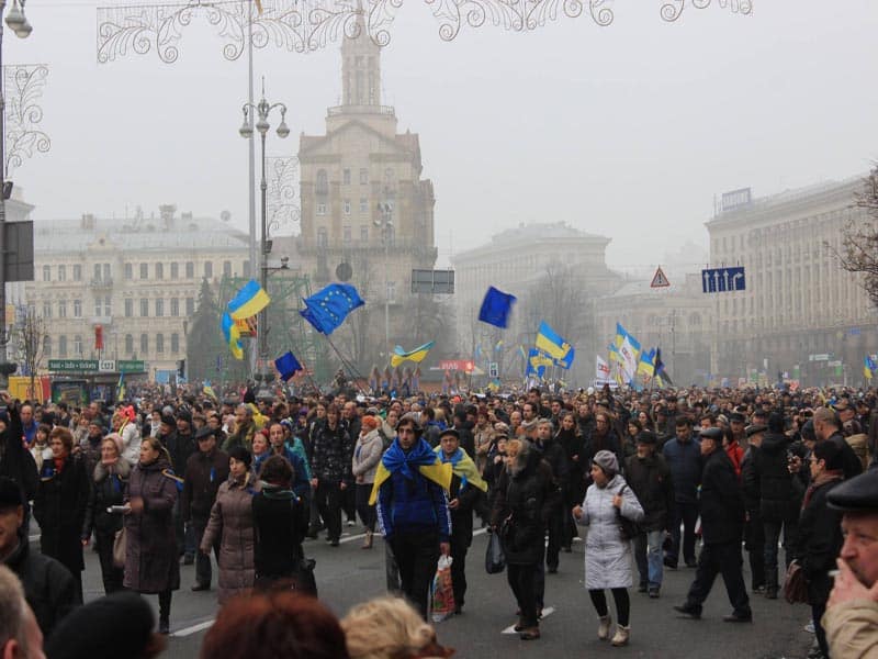 Киеву грозит новый Майдан