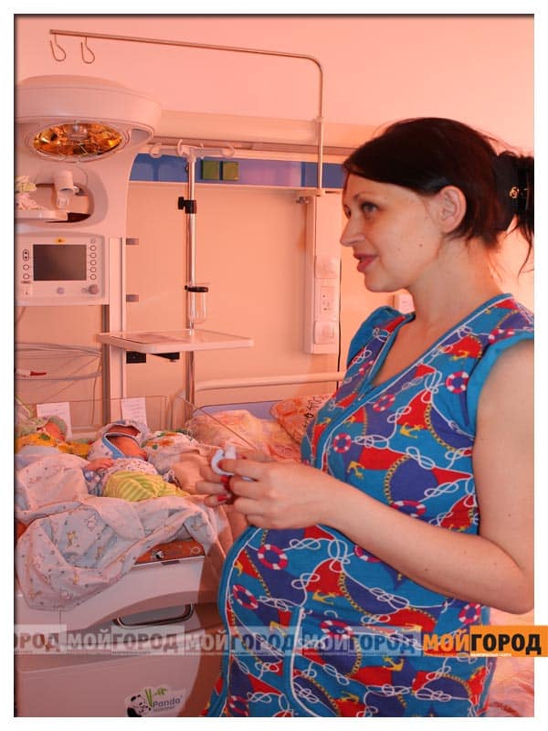 В Актюбинской семье родилась тройня