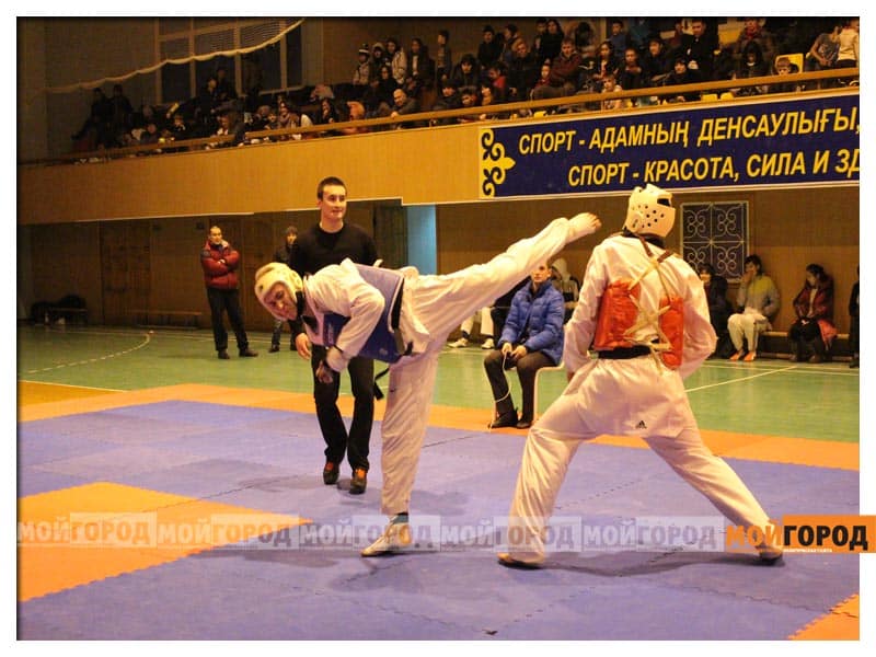 Уральские студенты заняли первое место в чемпионате Казахстана по тхэквондо