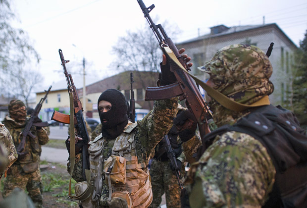 Киев пытается вернуть контроль над восточной Украиной