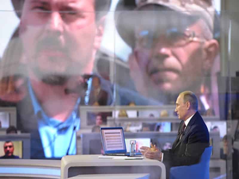 «Прямая линия» с Путиным. Коротко о главном (ОБНОВЛЕНО)