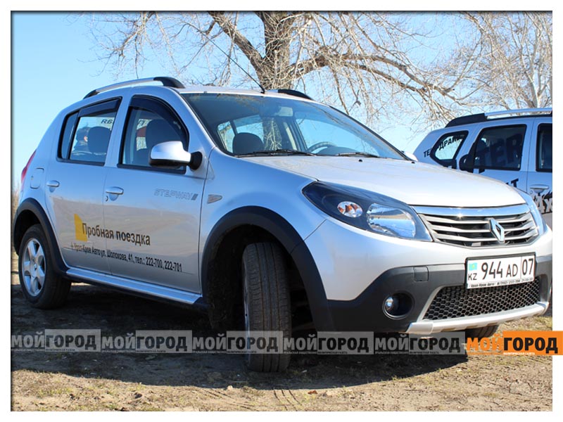 Уральские журналисты протестировали автомобили «Renault»