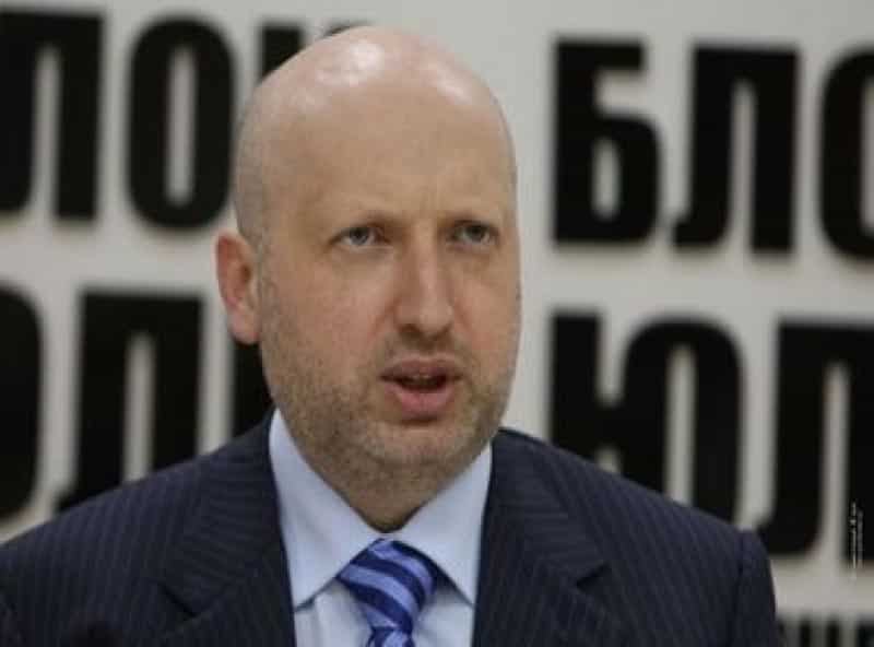 Турчинов объявил о начале силовой операции на севере Донецкой области