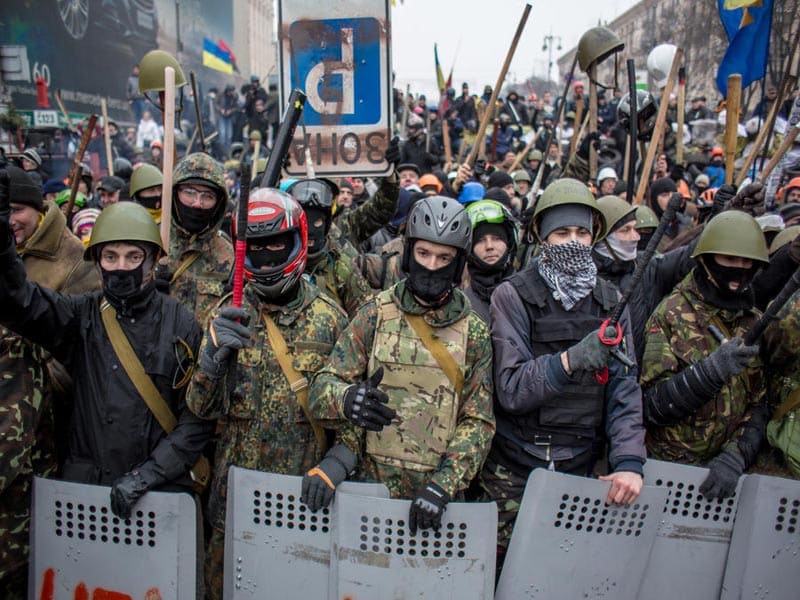 Хакеры раскрыли подготовку госпереворота на Украине