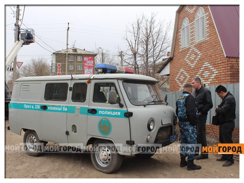 В Уральске на перекрестке произошла перестрелка