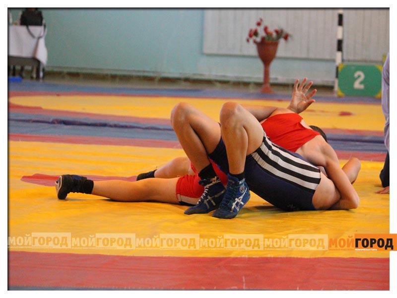 Ондасын Уразалин встретился с бронзовым призером чемпионата мира по вольной борьбе Юсупом Батырмырзаевым